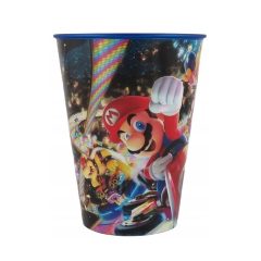 Műanyag pohár - Super Mario 260 ml