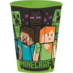 Műanyag pohár - Minecraft 260 ml