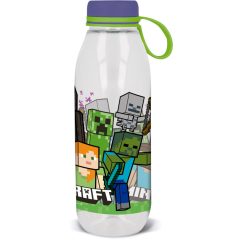 Műanyag kulacs, sportpalack - Minecraft 650 ml