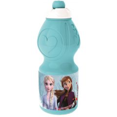   Műanyag kulacs, sportpalack - Disney - Jégvarázs - Blue Forest 400 ml