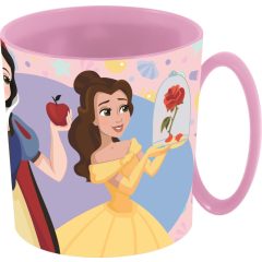   Mikrózható műanyag bögre - Disney Hercegnők - True 350 ml
