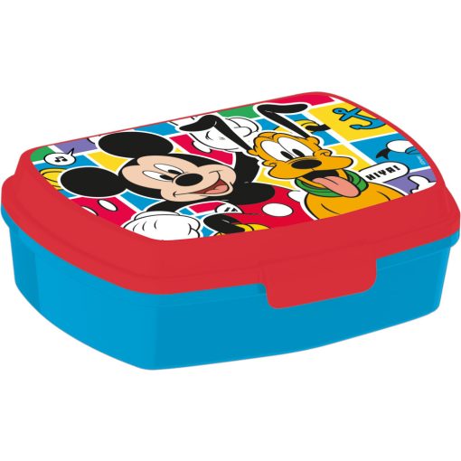 Műanyag szendvicsdoboz - Disney - Mickey Better Together
