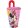 Műanyag szívószálas pohár - Disney Minnie Spring 430 ml