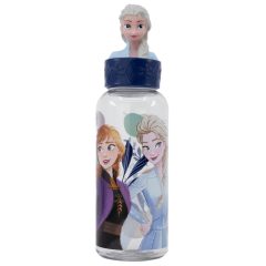 3D figurás műanyag kulacs - Disney - Jégvarázs 560 ml
