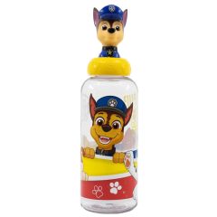  3D figurás műanyag kulacs - Mancs Őrjárat - Pup Power 560 ml
