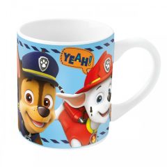   Porcelán bögre díszdobozban - Mancs Őrjárat - Boy 235 ml 