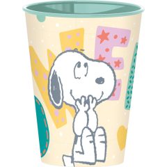 Műanyag pohár - Snoopy 260 ml