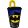 Műanyag szívószálas pohár - Batman Bat Signal 430 ml