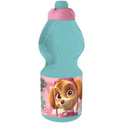   Műanyag kulacs, sportpalack - Mancs Őrjárat - Girls 400 ml