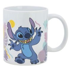   Porcelán bögre díszdobozban - Disney - Lilo és Stitch - Hawaian 325 ml