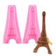 Szilikon fondant és marcipán mintázó – 3D Eiffel torony