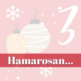 december 3. hamarosan