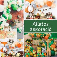 Állatos dekoráció