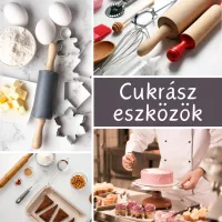 Cukrász kellékek és eszközök 