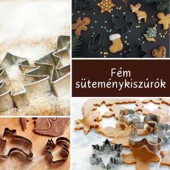 Fém süteménykiszúrók