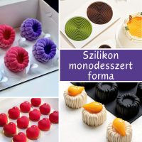 Szilikon monodesszert forma
