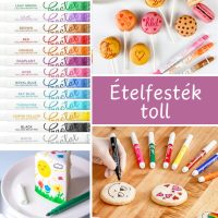 Ételfesték toll