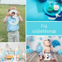 Fiú születésnap