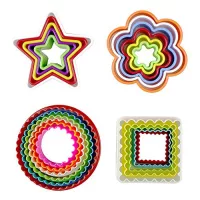 Műanyag süteménykiszúrók 