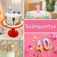 Számgyertya 
