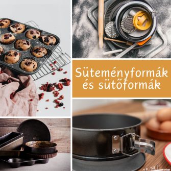 Süteményformák és sütőformák