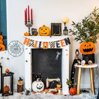 Halloween-i dekoráció