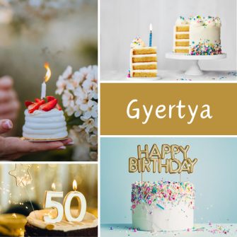 Gyertya