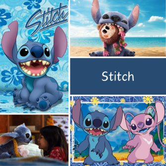 Stitch a konyhában