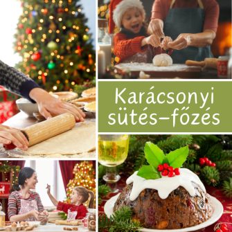 Karácsonyi sütés - főzés