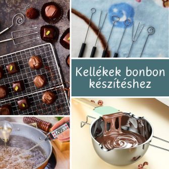 Kellékek bonbon készítéshez