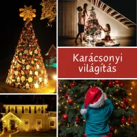 Karácsonyi világítás