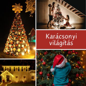 Karácsonyi világítás