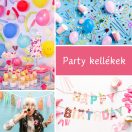 Party kellékek 