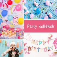 Party kellékek 
