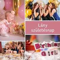 Lány születésnap