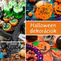 Halloween dekoráció