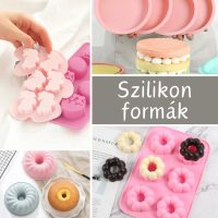 Szilikon formák és sütőformák