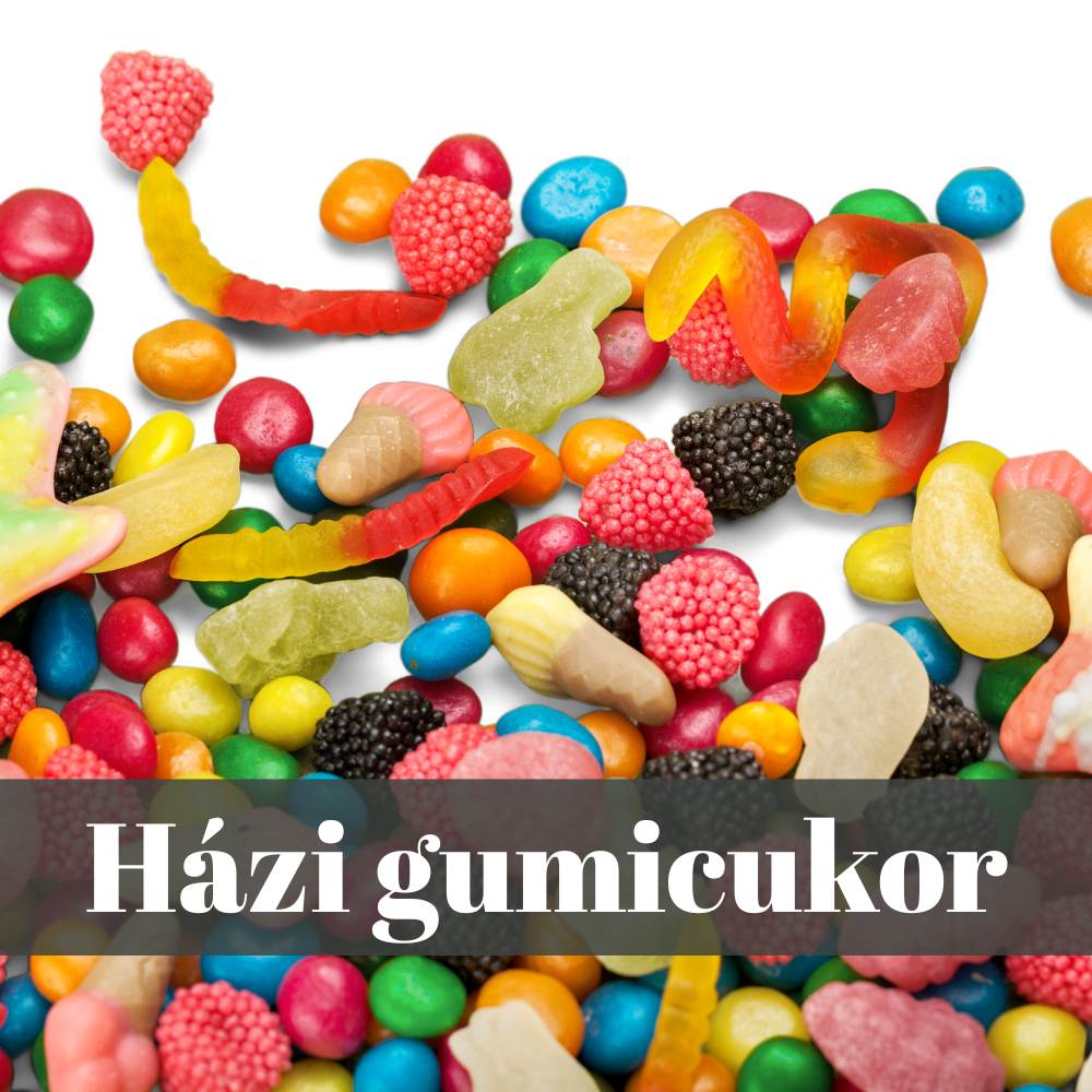Készíts otthon gumicukrot - egyszerű, gyors, és a gyerekek is imádni fogják!